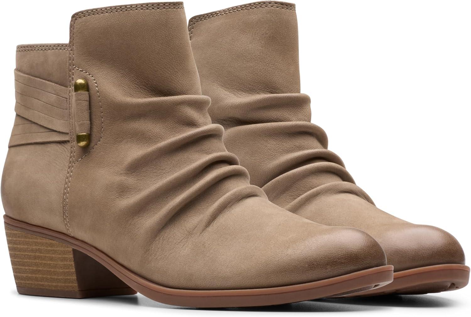 imageClarks Womens Charlten Rosa LoafersDark Taupe