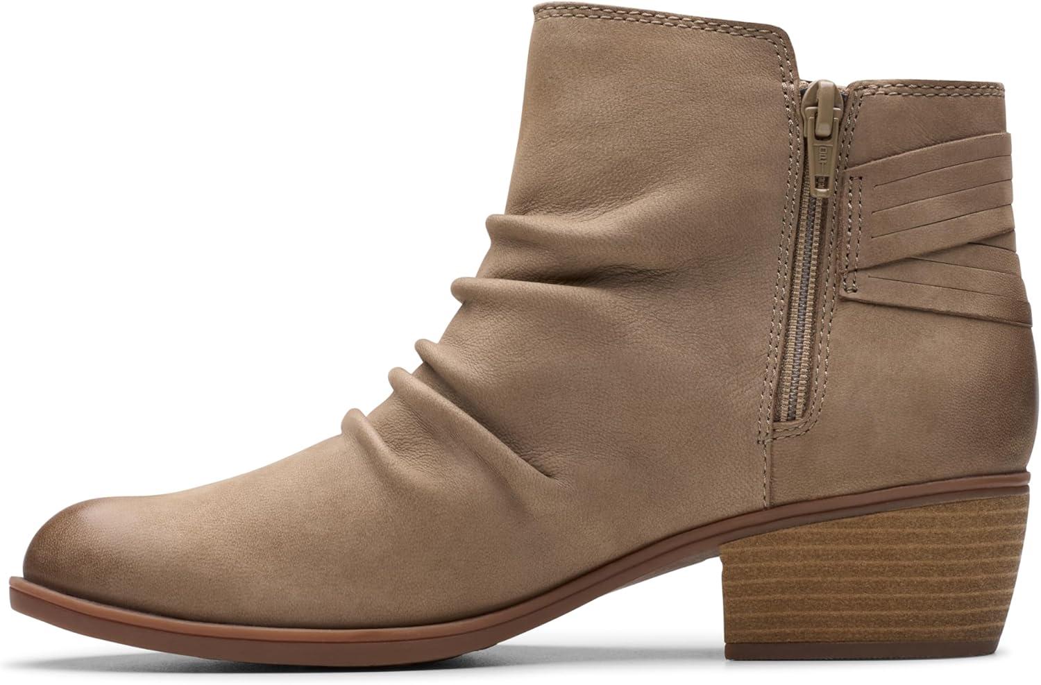 imageClarks Womens Charlten Rosa LoafersDark Taupe