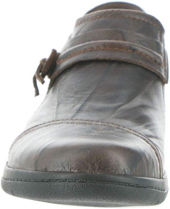 imageClarks Womens Cheyn Madi LoaferDark Brown Tumbled Leather