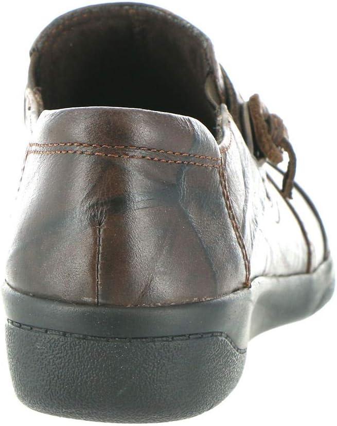 imageClarks Womens Cheyn Madi LoaferDark Brown Tumbled Leather