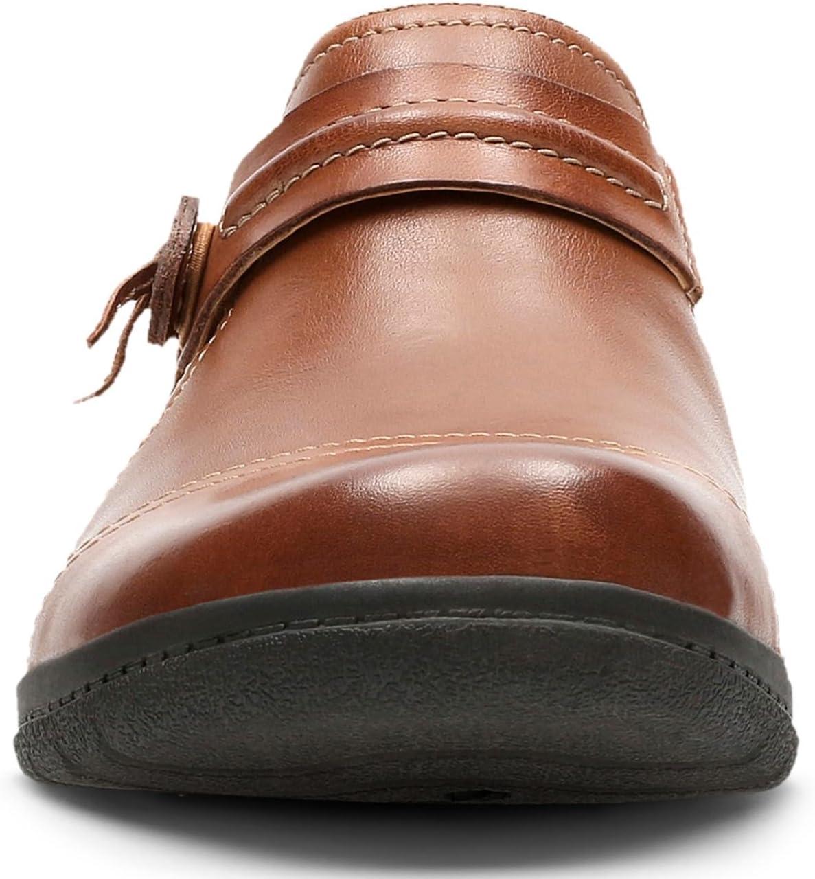 imageClarks Womens Cheyn Madi LoaferDark Tan Leather