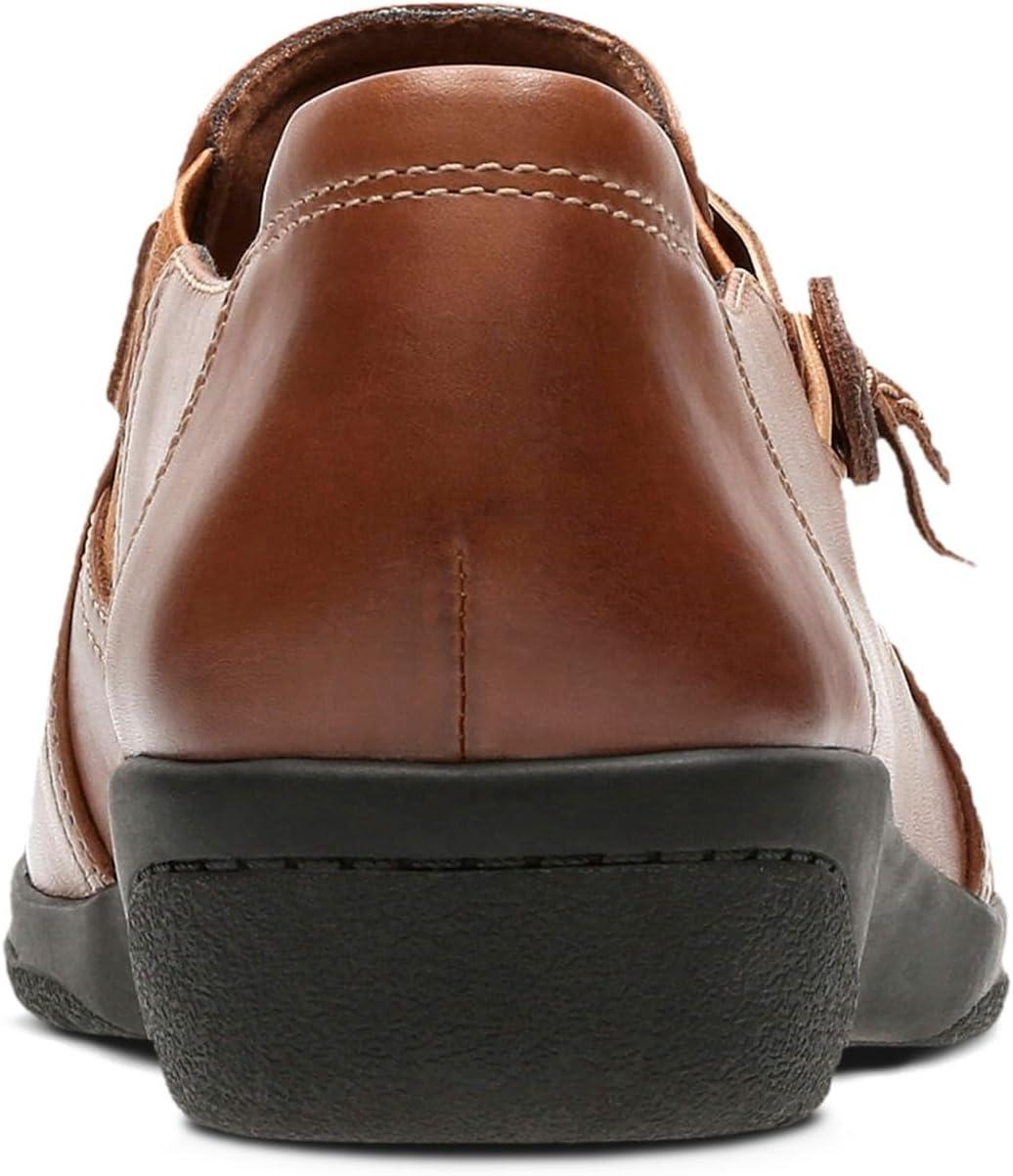 imageClarks Womens Cheyn Madi LoaferDark Tan Leather