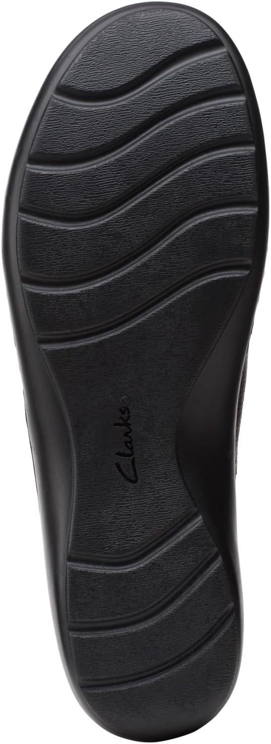 imageClarks Womens Cora Poppy LoafersDark Brown Tumbled