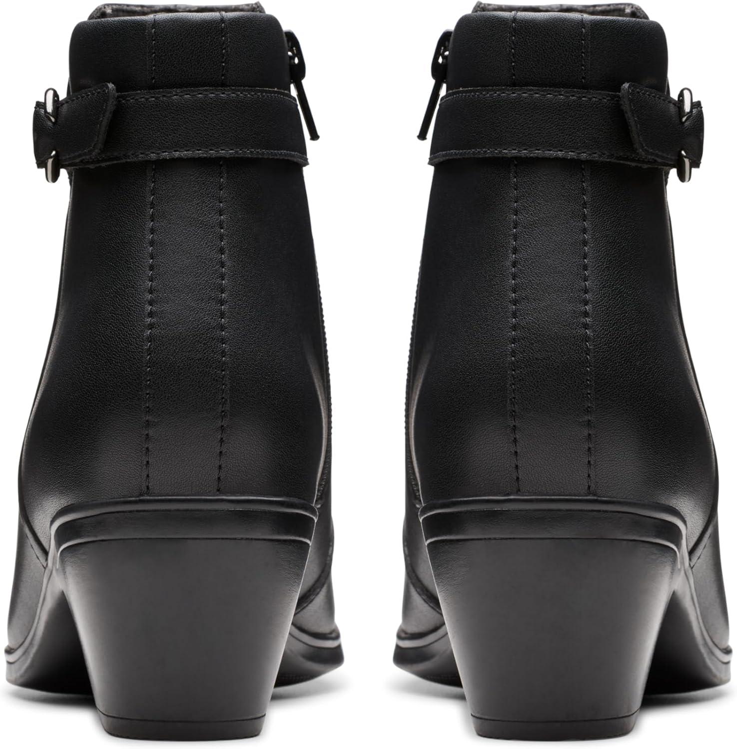 imageClarks Womens Emily2 Belle BootsBlack Leather