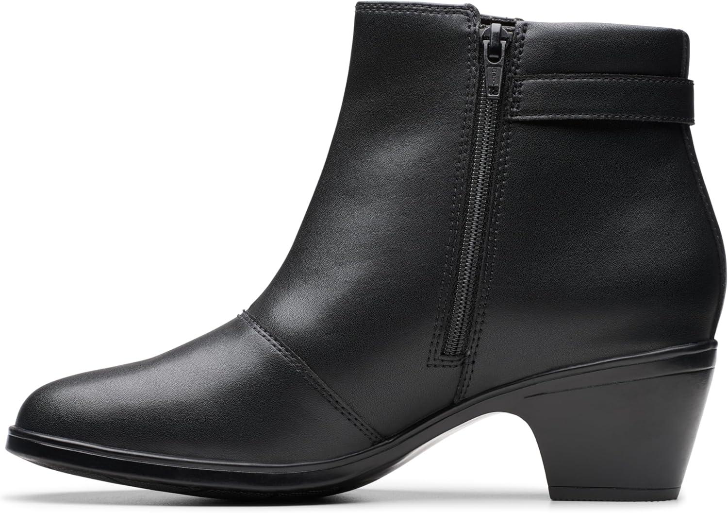imageClarks Womens Emily2 Belle BootsBlack Leather