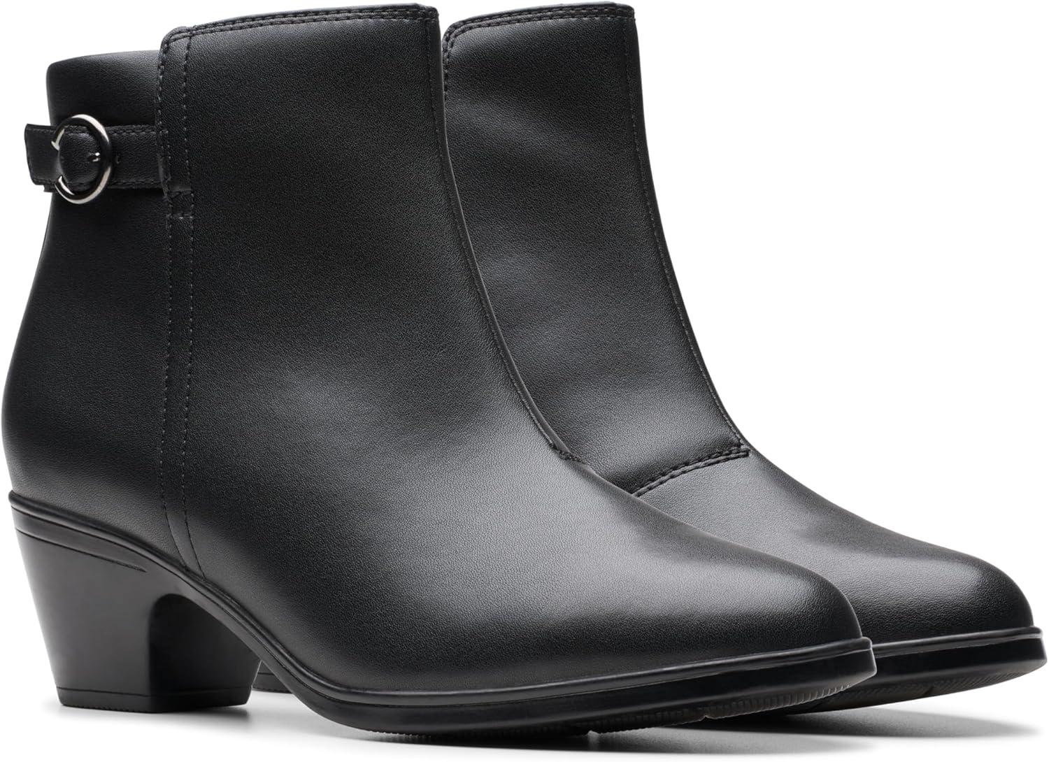 imageClarks Womens Emily2 Belle BootsBlack Leather