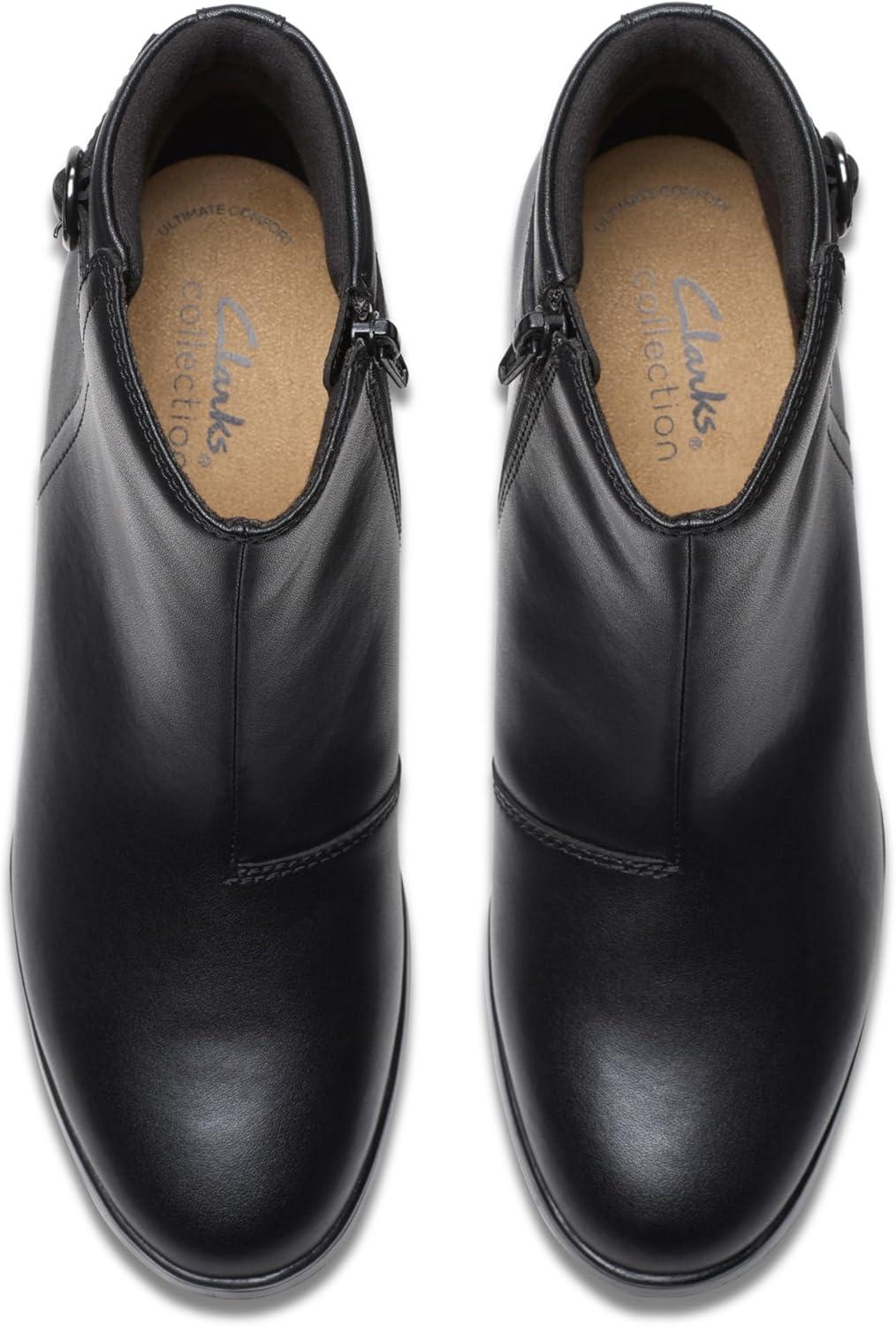 imageClarks Womens Emily2 Belle BootsBlack Leather