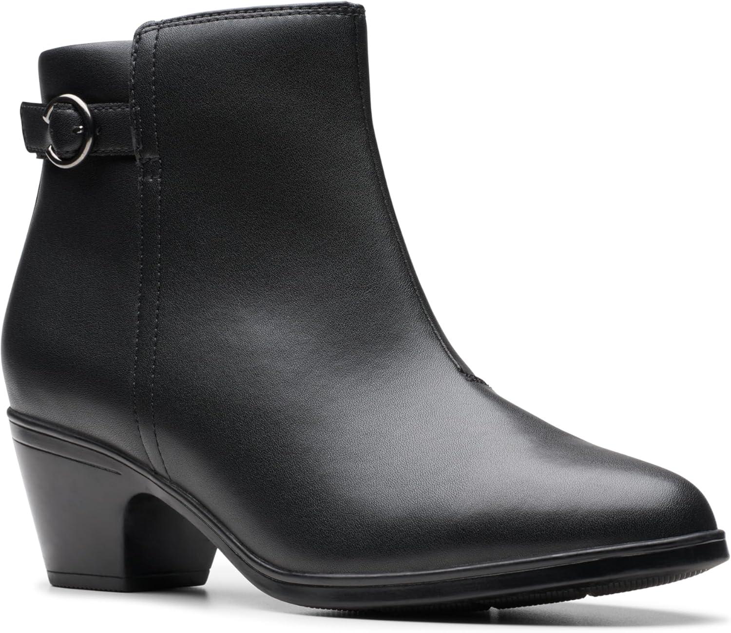 imageClarks Womens Emily2 Belle BootsBlack Leather