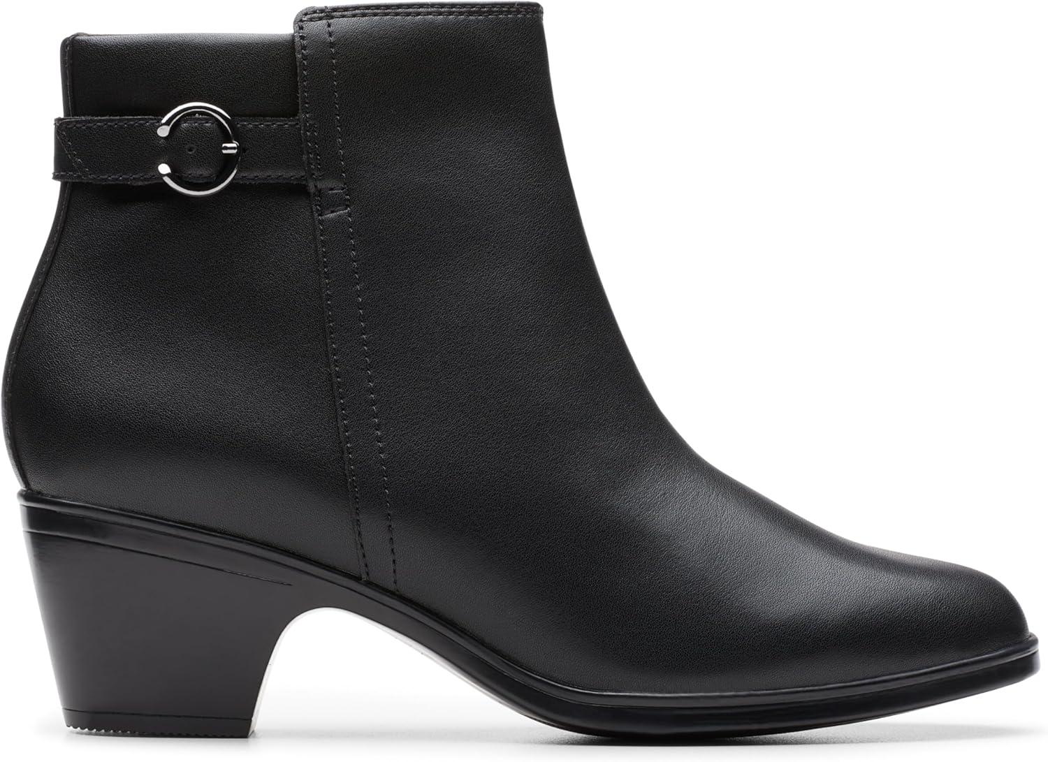 imageClarks Womens Emily2 Belle BootsBlack Leather