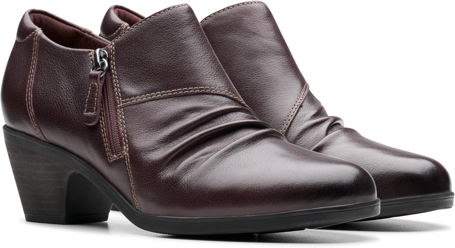 imageClarks Womens Emily2 Braley LoafersDark Brown