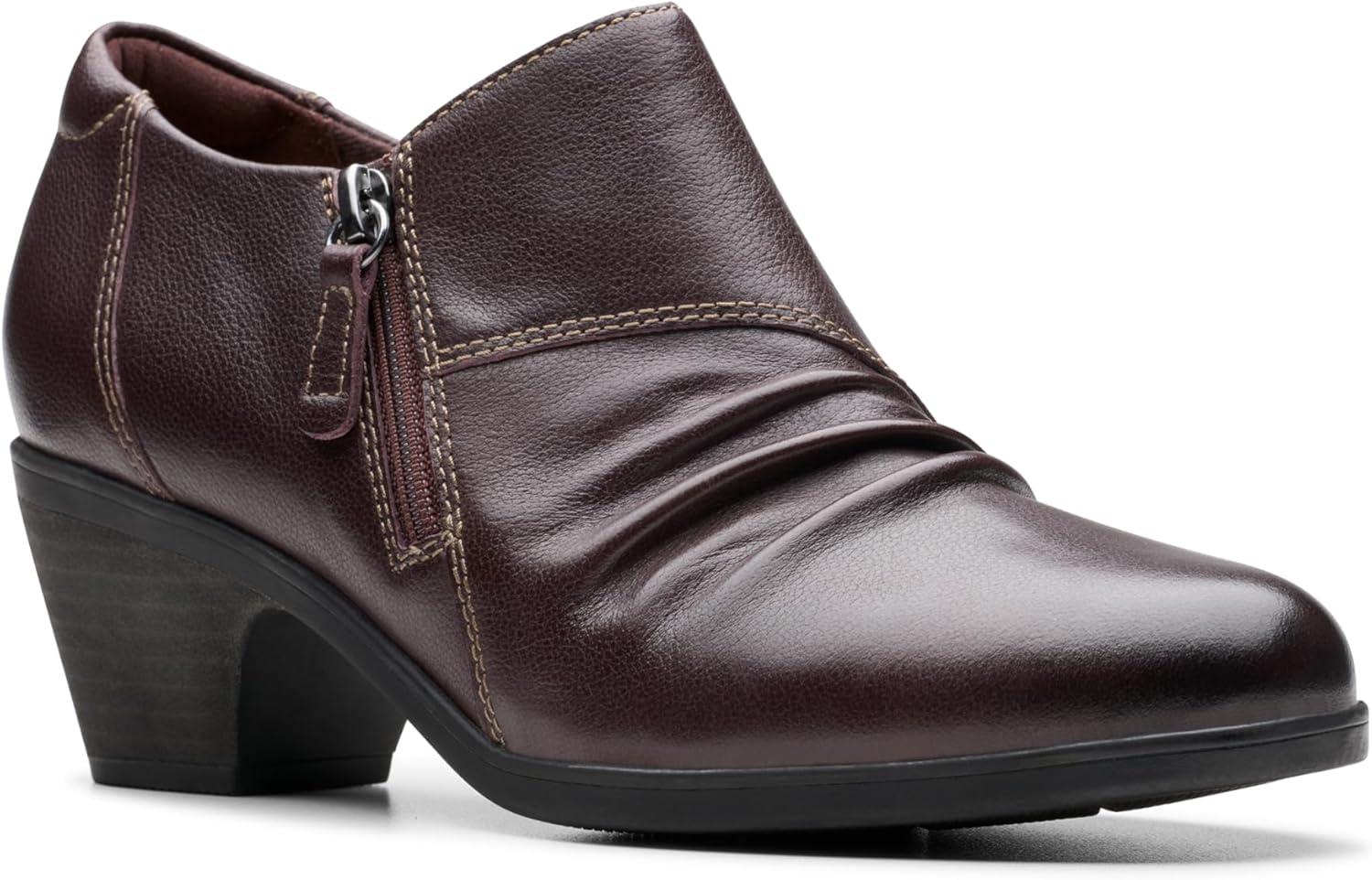 imageClarks Womens Emily2 Braley LoafersDark Brown