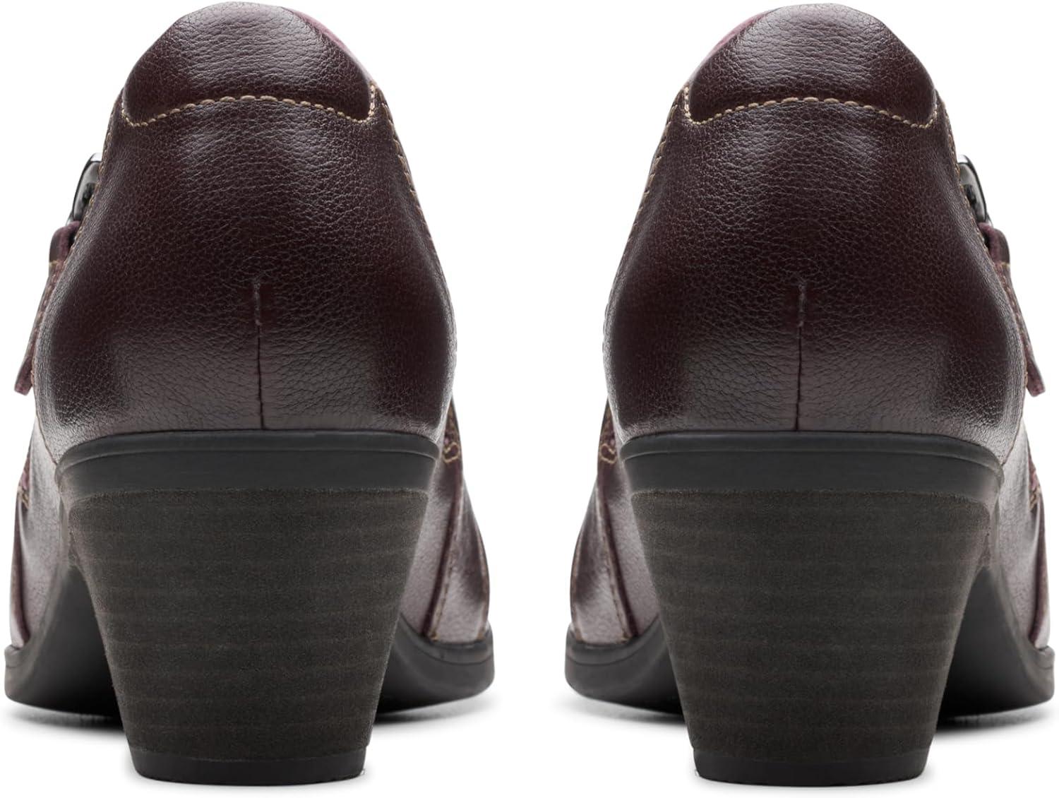 imageClarks Womens Emily2 Braley LoafersDark Brown