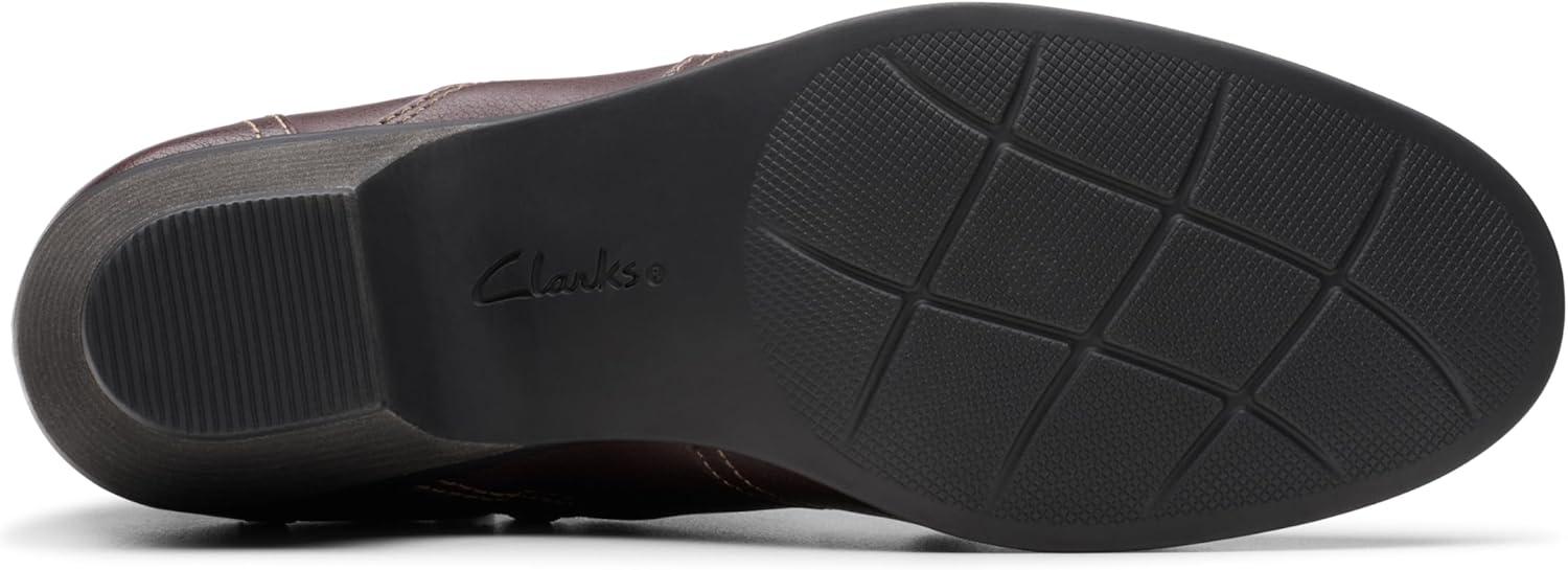 imageClarks Womens Emily2 Opal BootsDark Brown