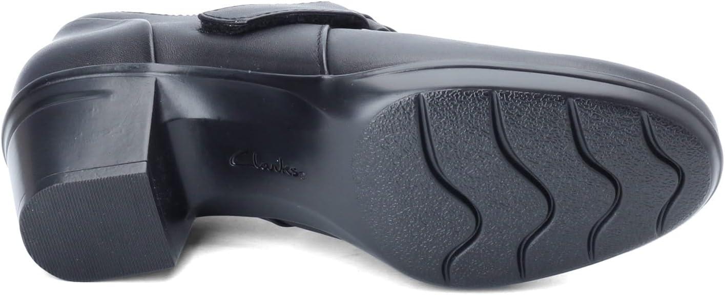 imageClarks Womens Emslie Lulin PumpBlack Leather