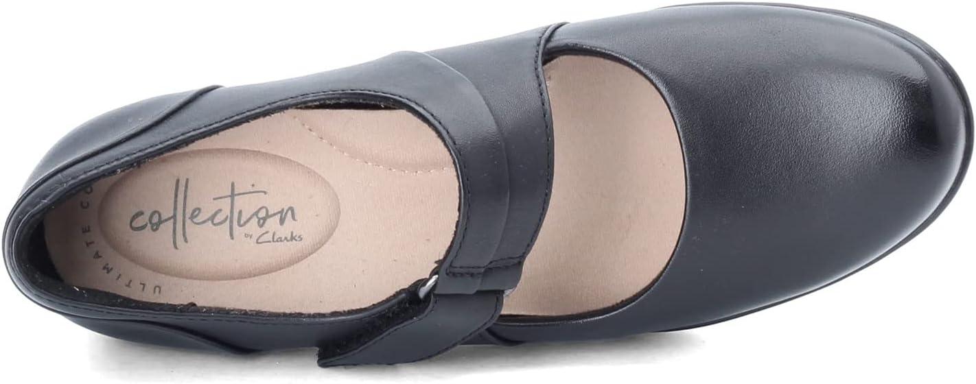 imageClarks Womens Emslie Lulin PumpBlack Leather