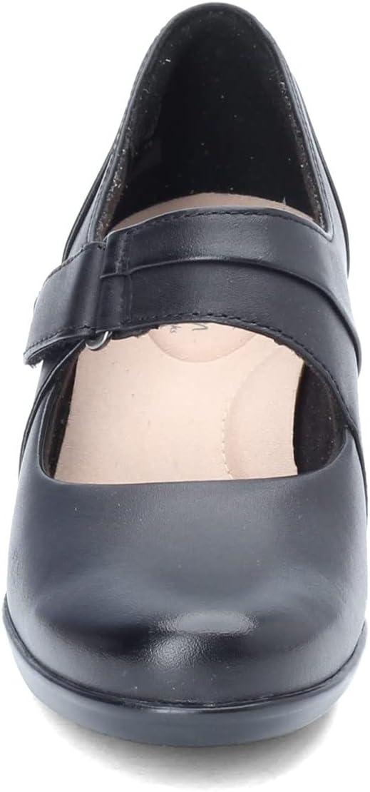 imageClarks Womens Emslie Lulin PumpBlack Leather