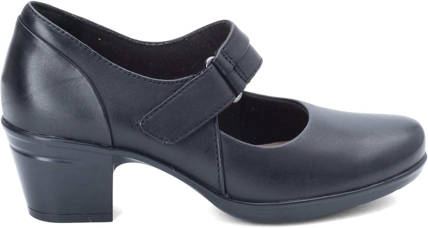 imageClarks Womens Emslie Lulin PumpBlack Leather