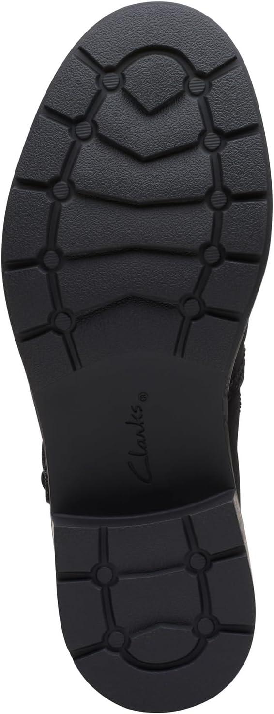 imageClarks Womens Hearth Faye Ankle BootBlack Leather