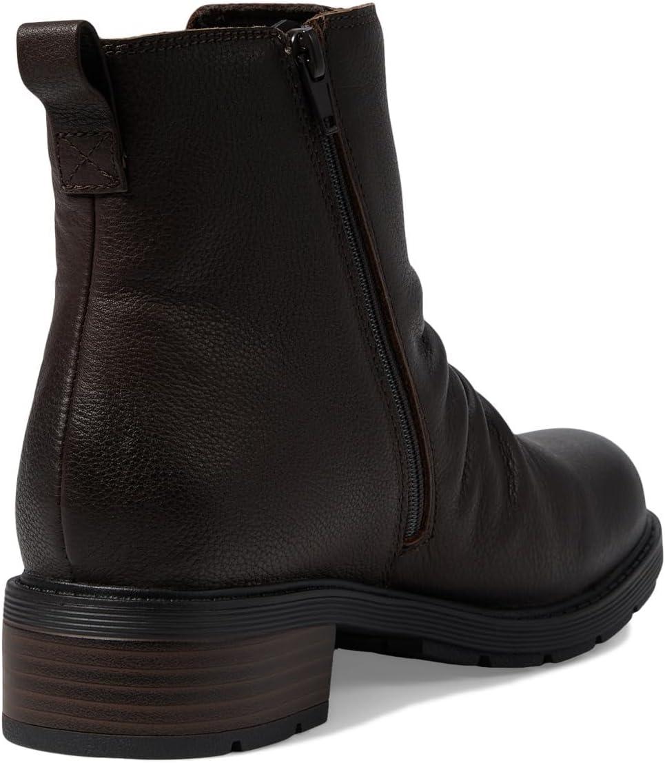 imageClarks Womens Hearth Rose Mid Calf BootsBrown