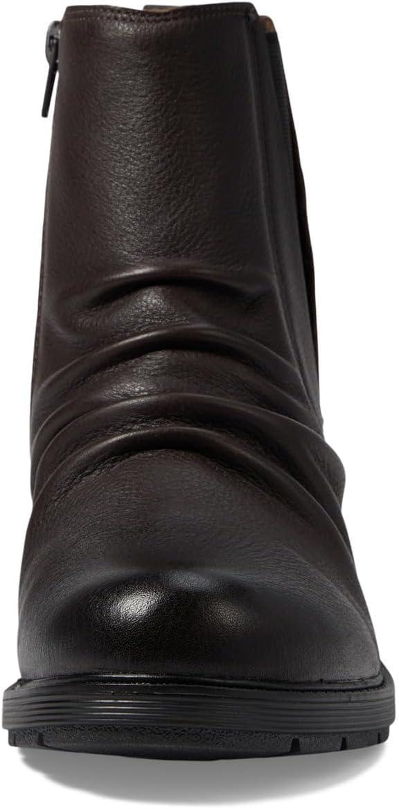 imageClarks Womens Hearth Rose Mid Calf BootsBrown