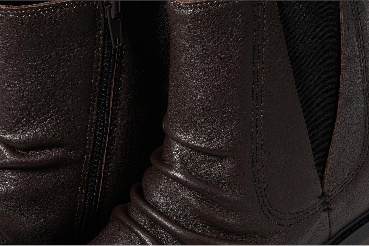 imageClarks Womens Hearth Rose Mid Calf BootsDark Brown