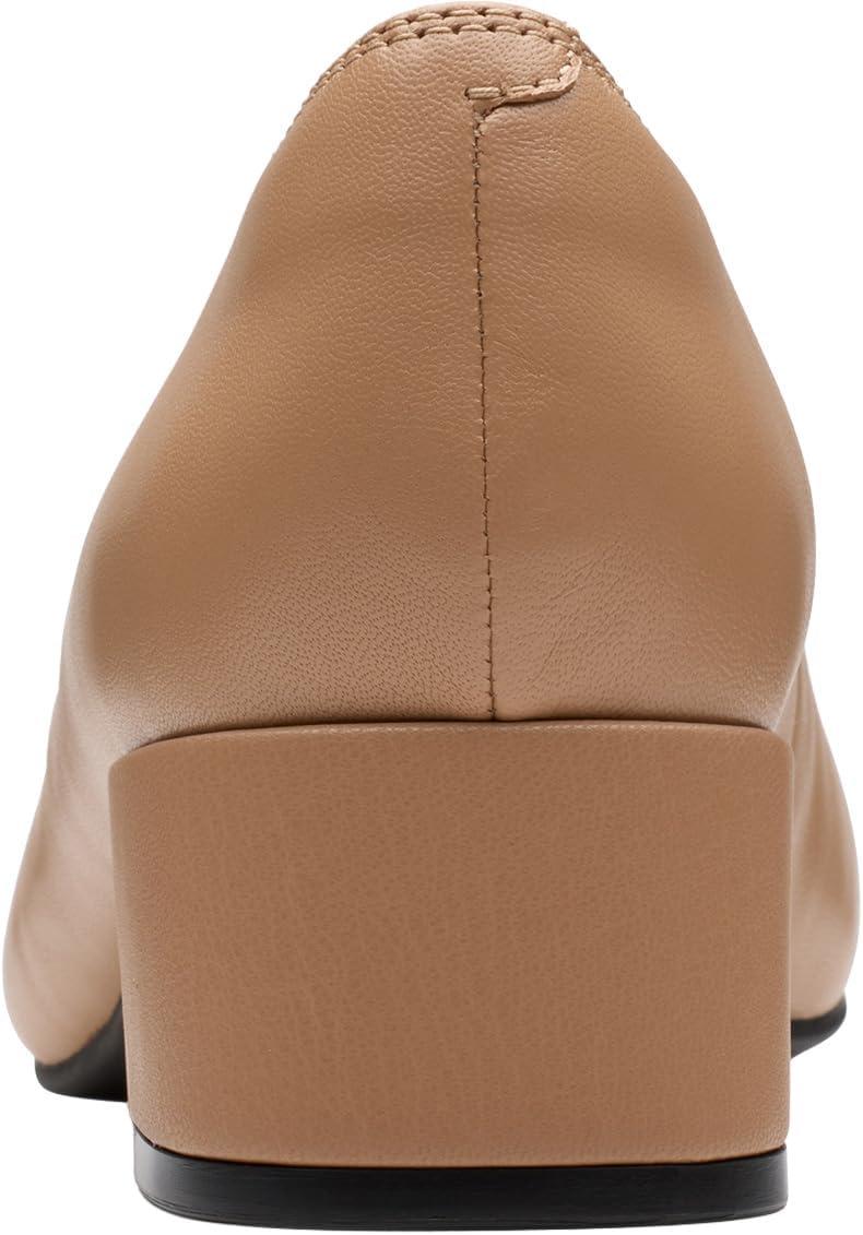 imageClarks Womens Iridessa May PumpBeige Leather