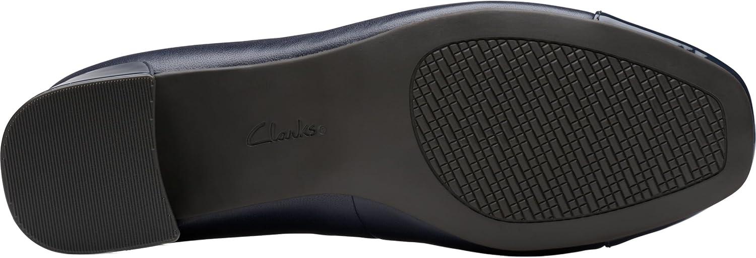 imageClarks Womens Iridessa May PumpNavy Leather