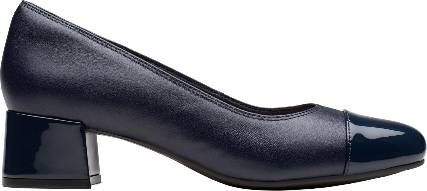 imageClarks Womens Iridessa May PumpNavy Leather