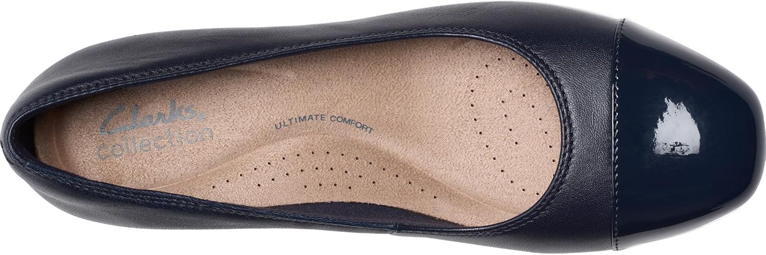 imageClarks Womens Iridessa May PumpNavy Leather