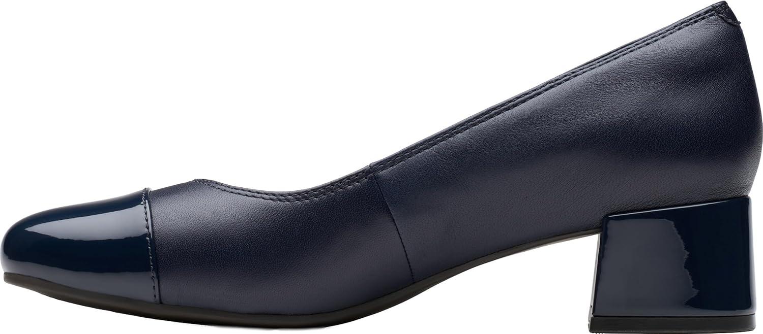 imageClarks Womens Iridessa May PumpNavy Leather