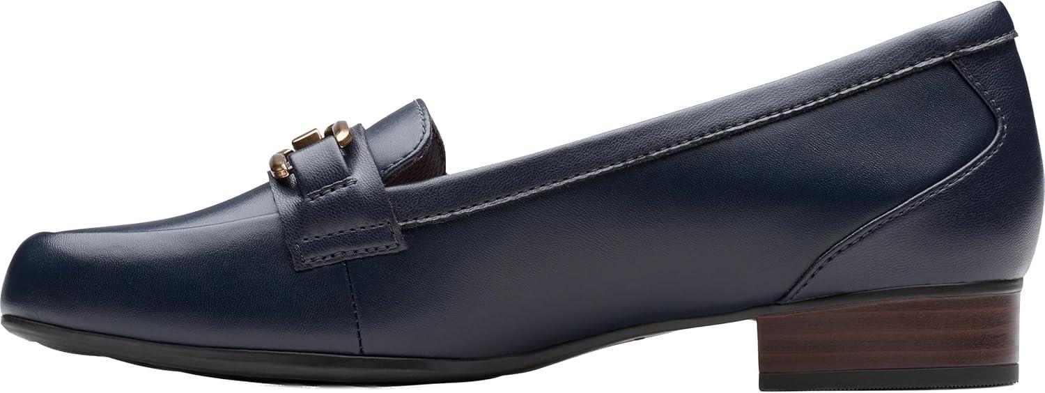 imageClarks Womens Juliet Echo LoaferNavy Leather