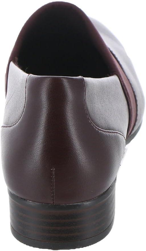 imageClarks Womens Juliet Gem LoafersBurgundy Leather