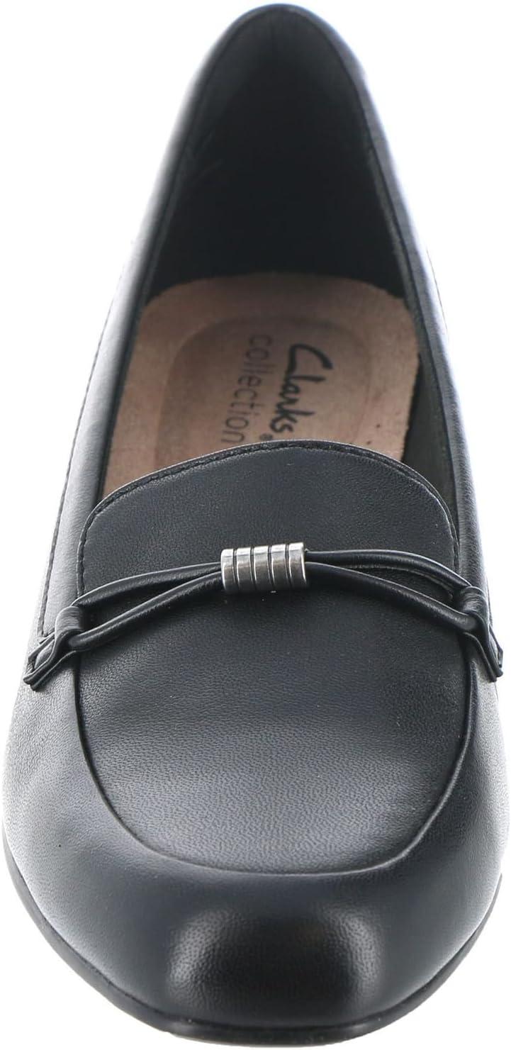 imageClarks Womens Juliet Shine LoaferBlack Leather