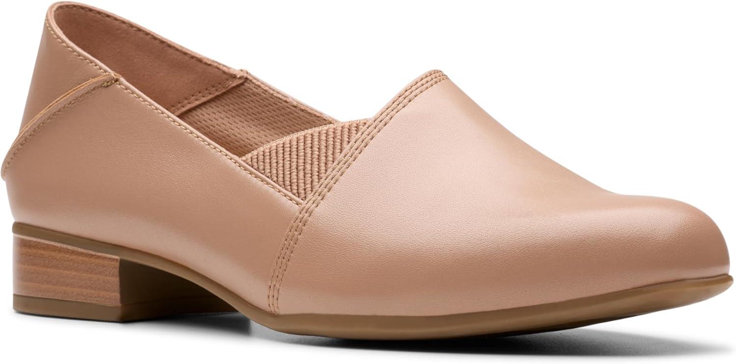 imageClarks Womens Juliet Trim LoafersWarm Beige