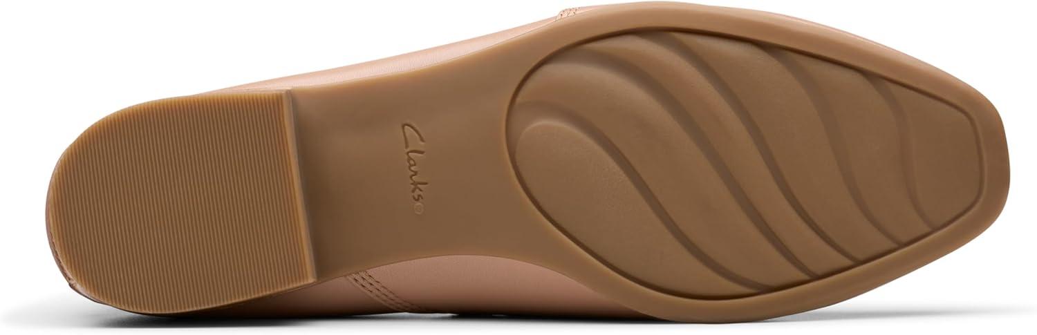 imageClarks Womens Juliet Trim LoafersWarm Beige