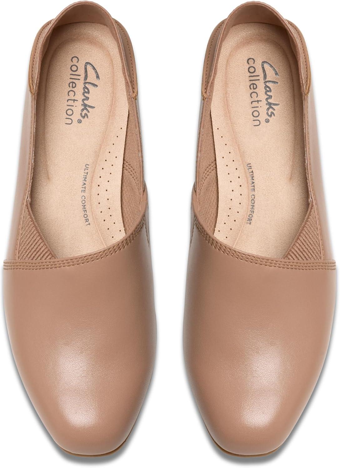 imageClarks Womens Juliet Trim LoafersWarm Beige