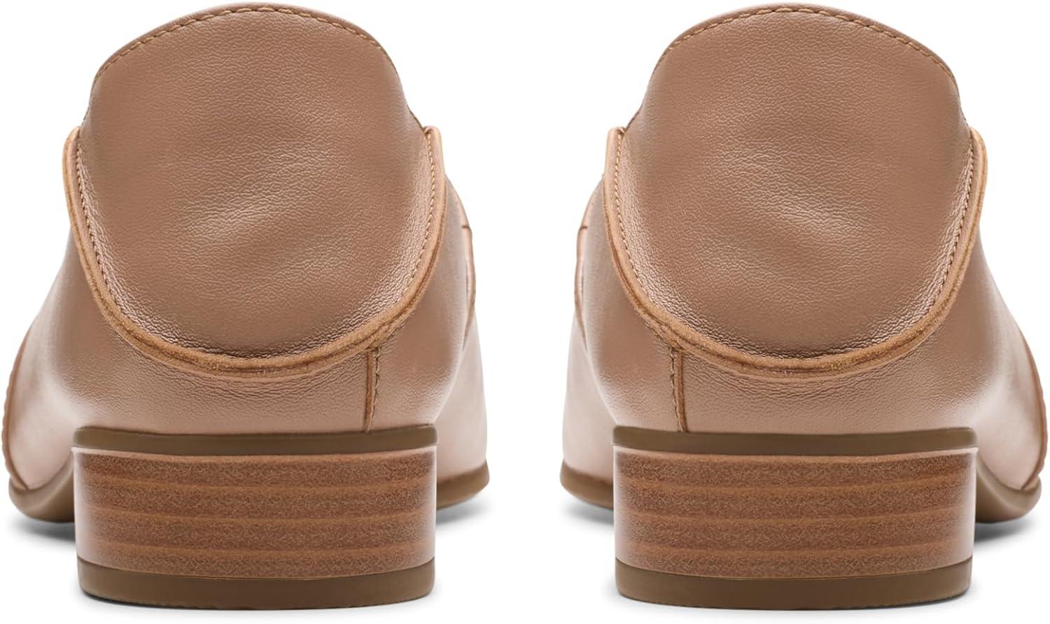 imageClarks Womens Juliet Trim LoafersWarm Beige