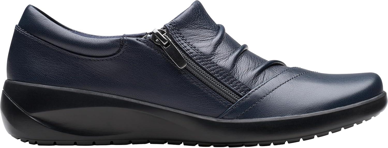 imageClarks Womens Kaetlyn MilaNavy Leather