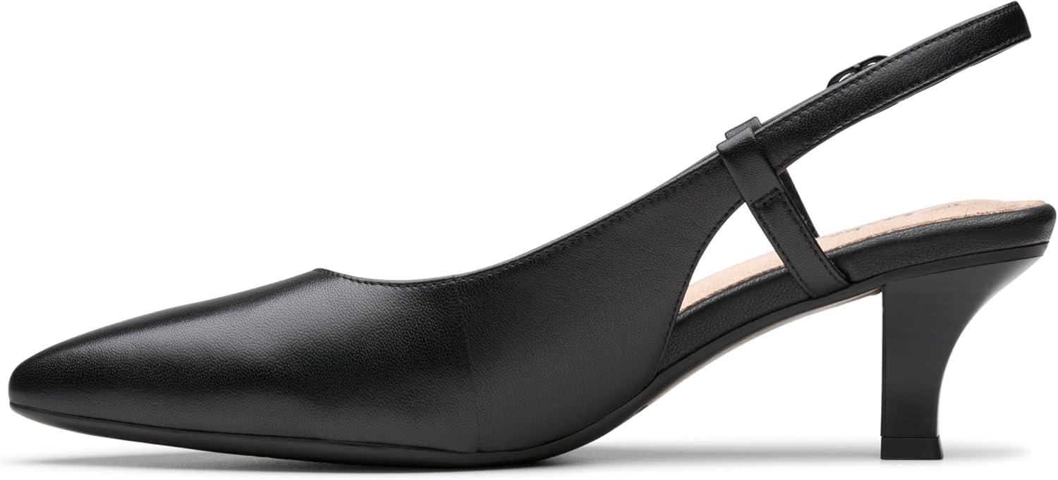 imageClarks Womens Kepley LaneBlack Leather