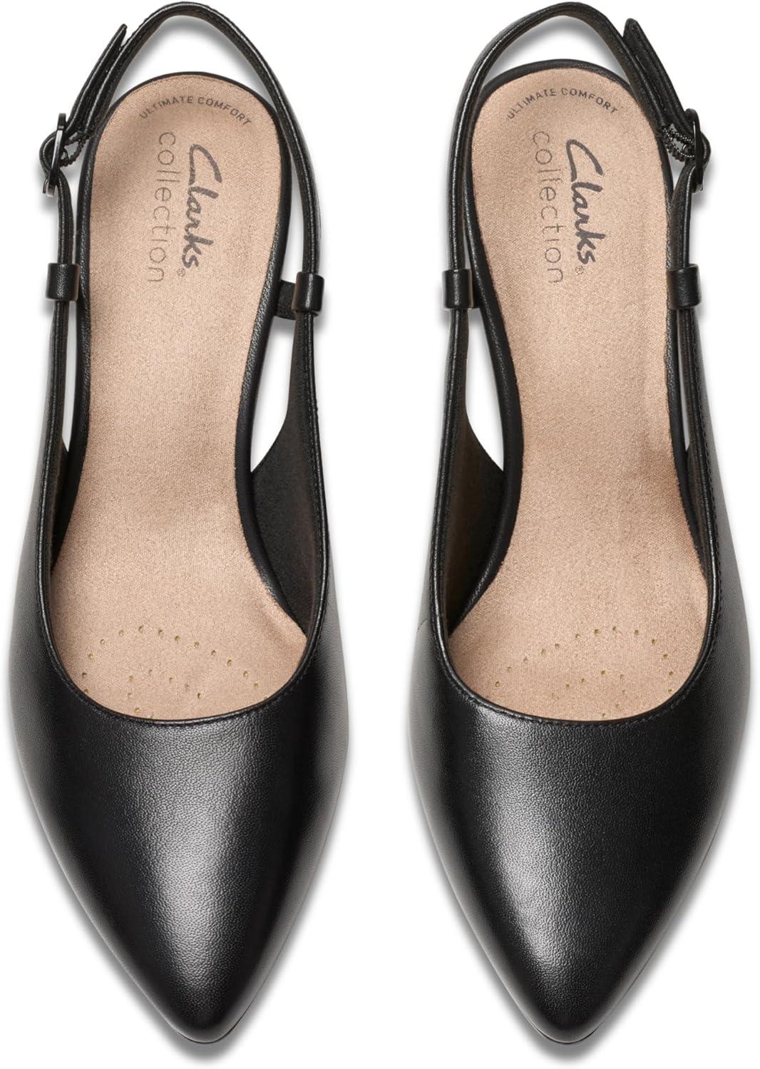 imageClarks Womens Kepley LaneBlack Leather