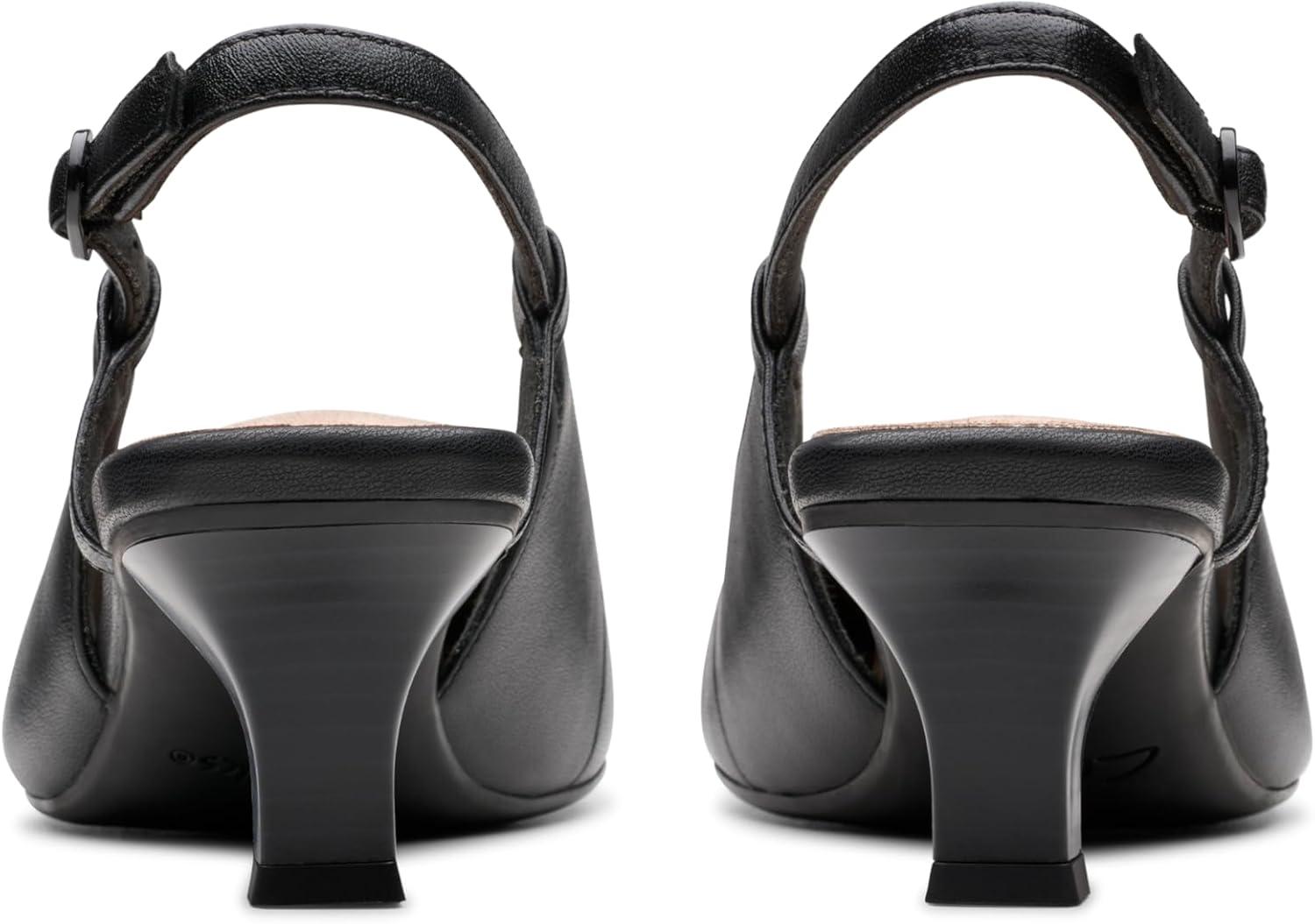 imageClarks Womens Kepley LaneBlack Leather