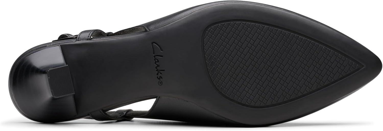 imageClarks Womens Kepley LaneBlack Leather