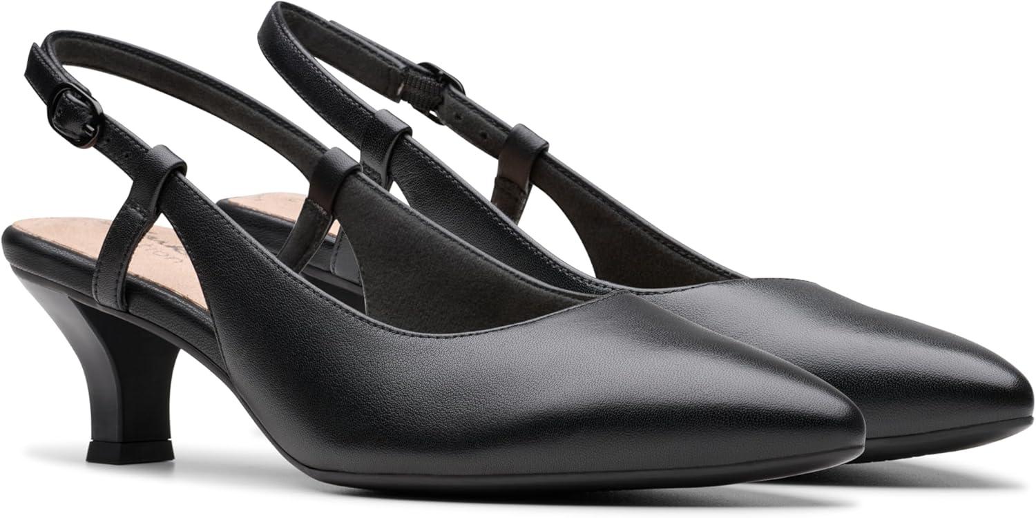 imageClarks Womens Kepley LaneBlack Leather