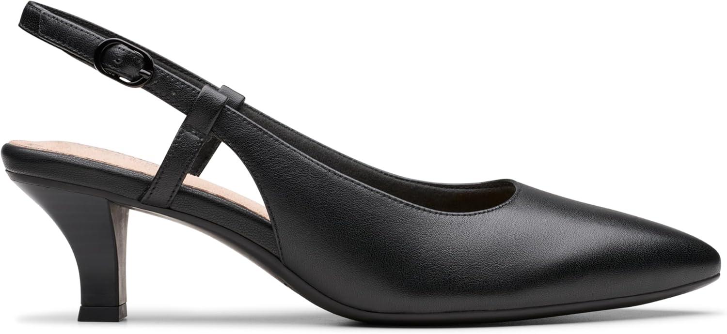 imageClarks Womens Kepley LaneBlack Leather