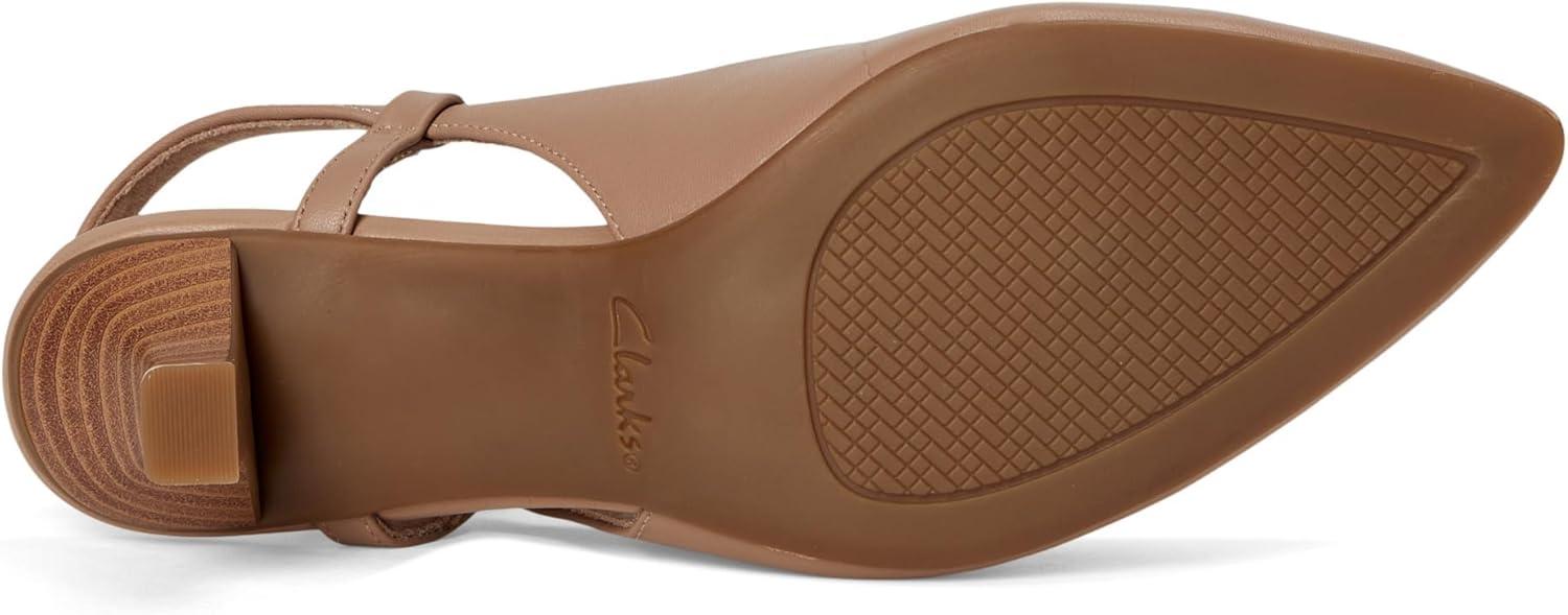 imageClarks Womens Kepley LaneWarm Beige Leather