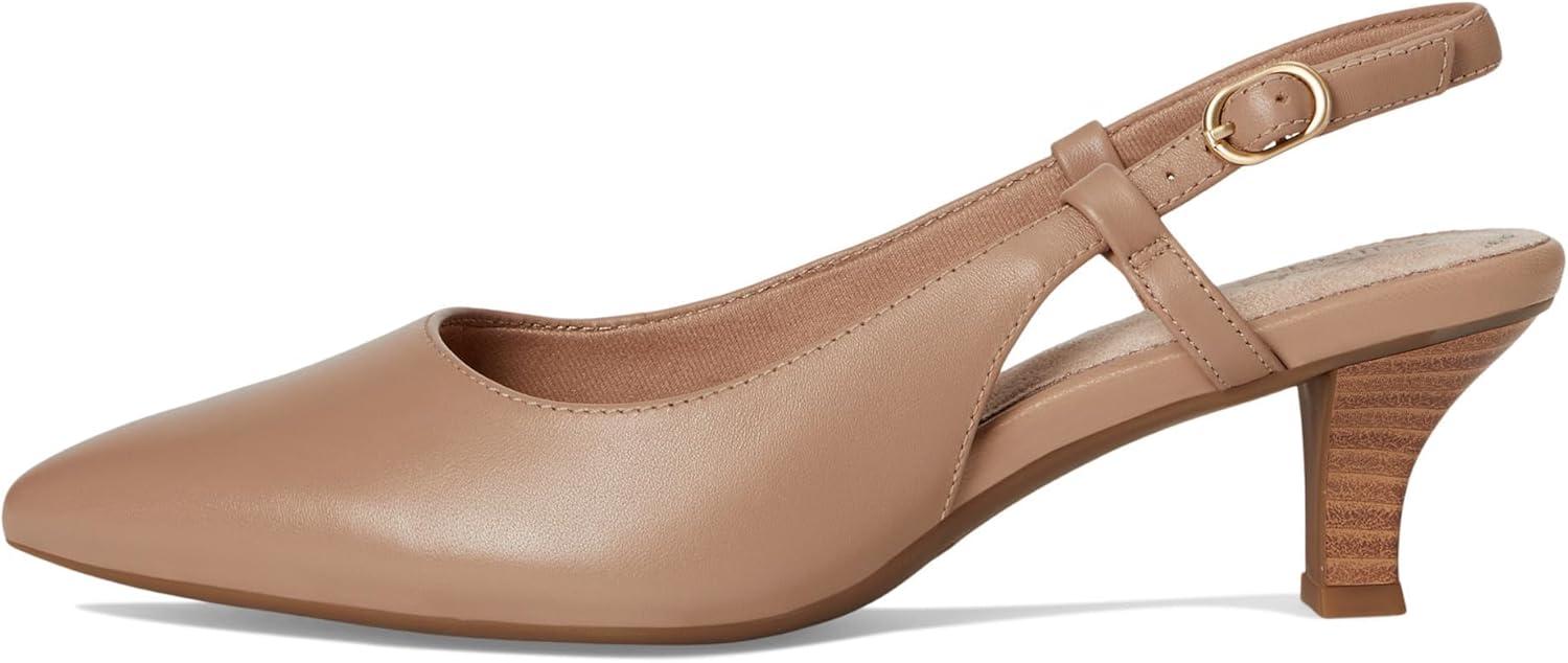 imageClarks Womens Kepley LaneWarm Beige Leather