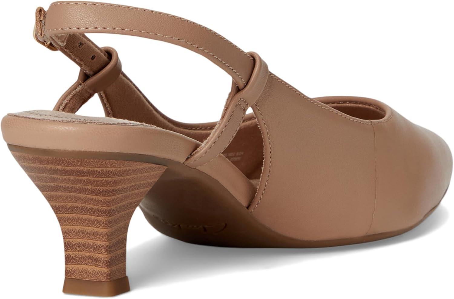 imageClarks Womens Kepley LaneWarm Beige Leather