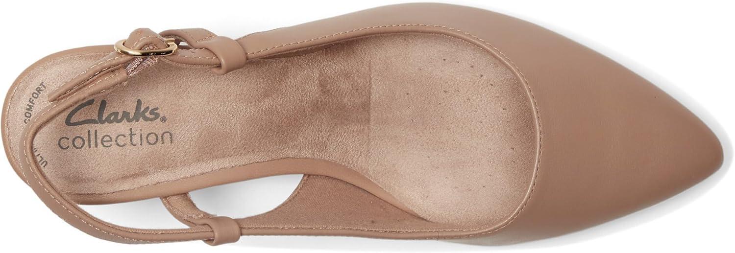 imageClarks Womens Kepley LaneWarm Beige Leather