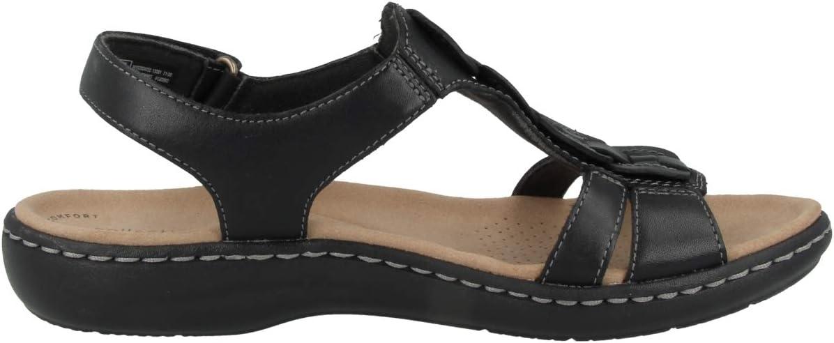 imageClarks Womens Laurieann Kay SandalsBlack