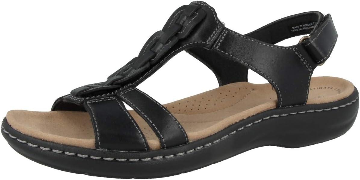 imageClarks Womens Laurieann Kay SandalsBlack